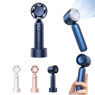 Portable Fan USB Rechargeable Mini Handheld Fan