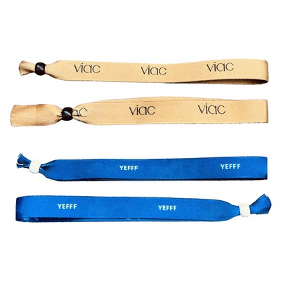 Custom Event Polyester Wristband