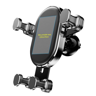 Air Vent Mount Cell Phone GPS Support Bracket Gravity Car Mobile Phone Holder Stand