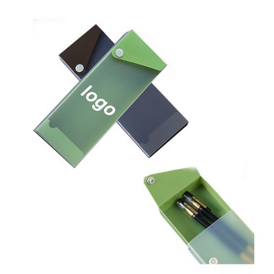 Snap-pull Pen Case