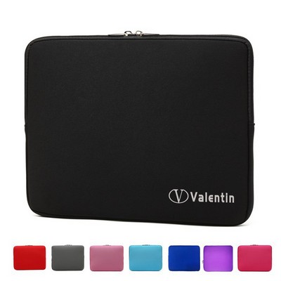 Zippered Neoprene Tablet Sleeve