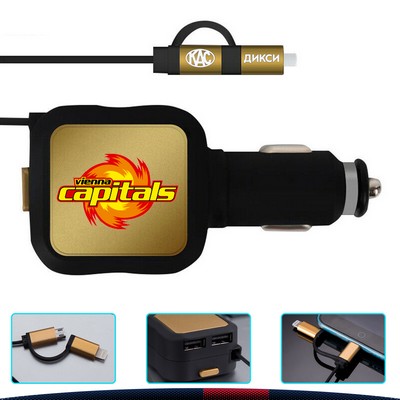 Selina Retractable Car Charger