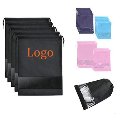 Dust-Proof Drawstring Shoe Storage Bags