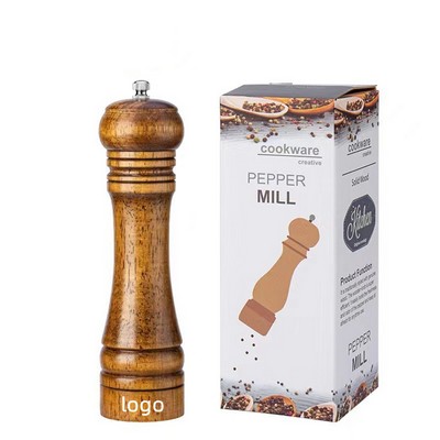 Wood Pepper Grinder Pepper Mill,Wooden Peppermill