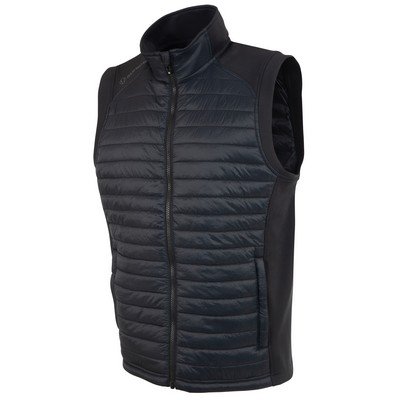 Sunice Men's Hamilton Thermal Hybrid Full-Zip Vest