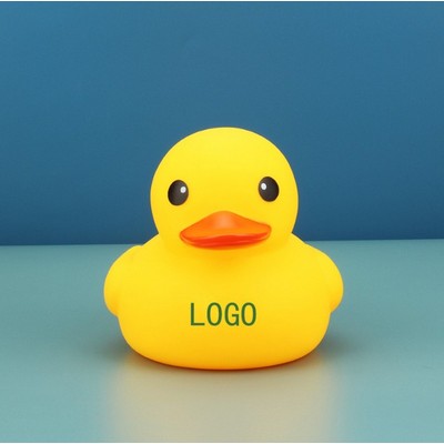 Yellow Rubber Bath Ducks