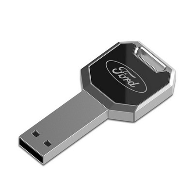 Edison Park Light-Up KEY USB Flash Drive