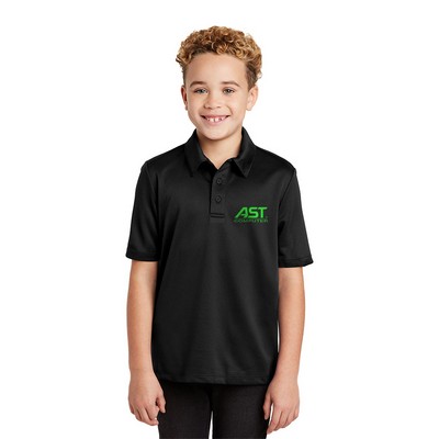 Port Authority® Youth Silk Touch™ Performance Polo