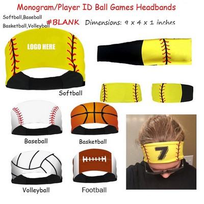 Softball Headband
