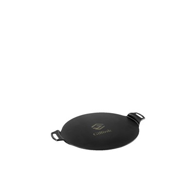 Lodge 15" Seasoned Cast Iron Pizza Pan