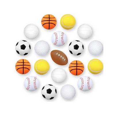 4cm Squeezable Stress Ball PU Ball Reliever Ball
