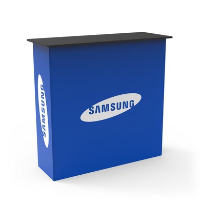 Premier Pop-Up Counter Display, Includes Graphic and Hardware