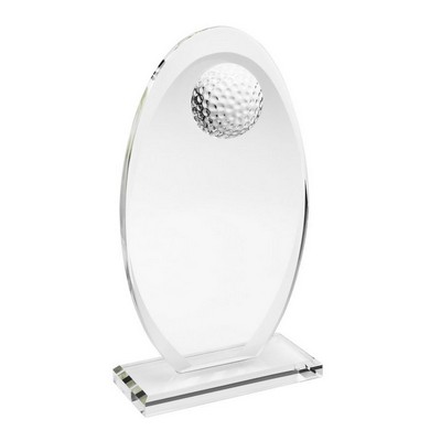 8 3/4" Award - Golf Serenity