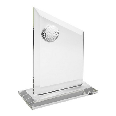 7" Award - Golf Clip