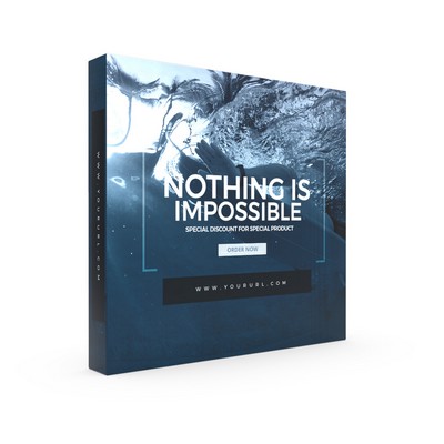 Premier Pop-up 8'x7.5' Straight - GRAPHIC ONLY