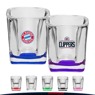 2 oz. Square Shot Glasses