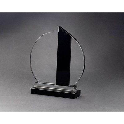 Brittany Award (8.1" x 0.5" x 9.8")