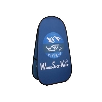 Pop Up banner Fully custom 2 sides 39 x 66" vertical