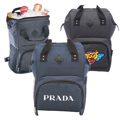 Insulated Cooler Backpack (17" X 11.50")