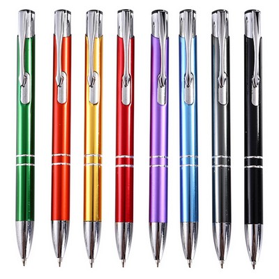 Oil-based Ballpoint Pen Metal Barrel