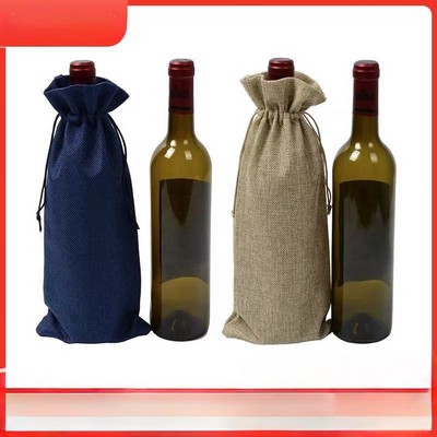 Eco-Friendly Jute Wine Bags