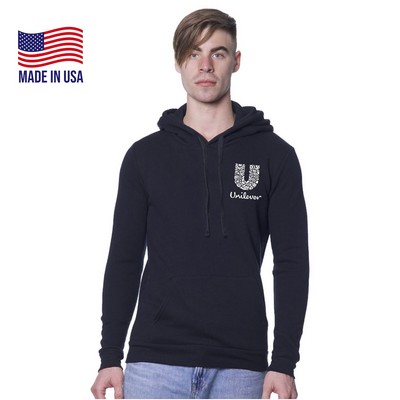 USA Made Unisex Fashion Terry Pullover Hoodie