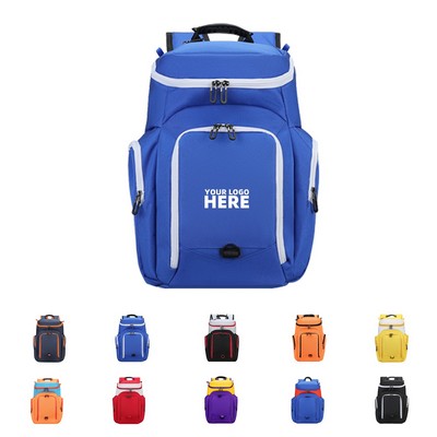 Large Basketball Backpack Sports Bag