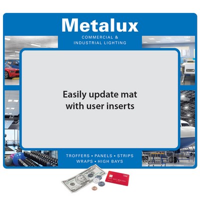 Frame-It Flex® Heavy Duty Window Counter Mat-16"x20"x1/8"