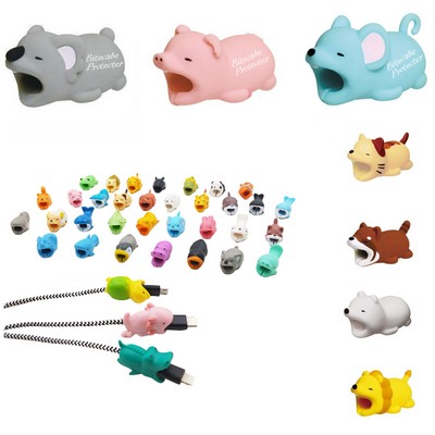 Animal Shaped Data Cable Protector