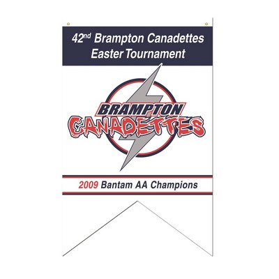 4' x 8' Championship Banner