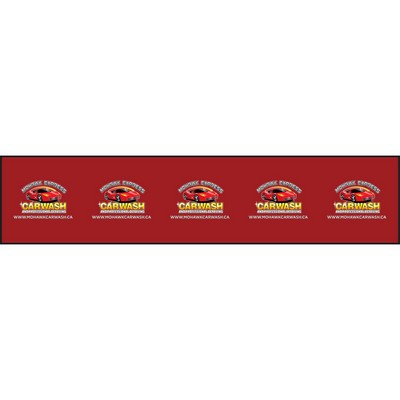 4' x 18' 18oz Scrim Vinyl Banner