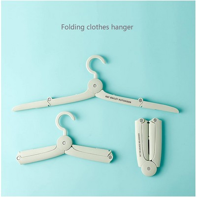 Foldable Clothes Hangers for Travel, Outdoor, Camping