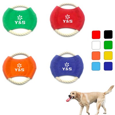 Dog Rope Flying Disc