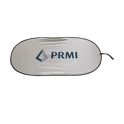 Luxury Folding Single Panel Windshield Sunshade