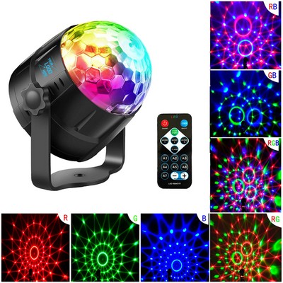 LED Portable Party Disco Ball Light