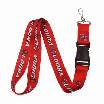36 Inch Personalized Lanyard