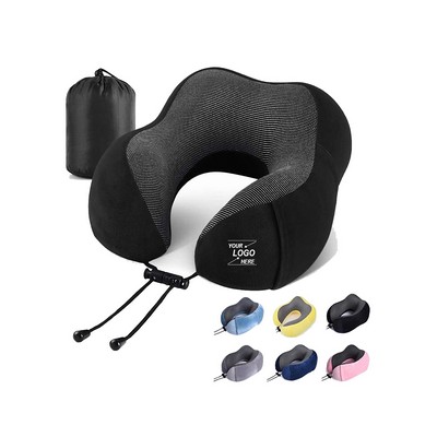 Travel Memory Foam Neck Support Pillow