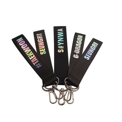 Pocket Lanyard With Lobster Claw