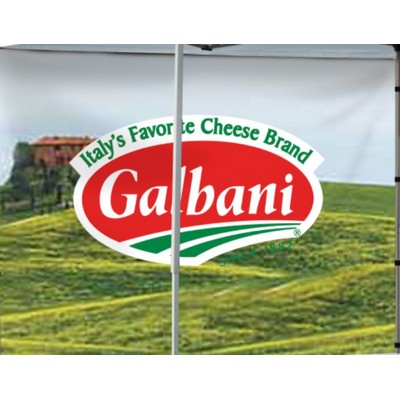 Event Tent Full Wall ONLY (Full Bleed)