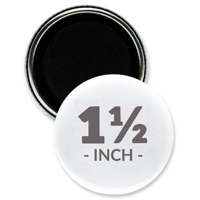 1 1/2 Inch Round Magnet Buttons