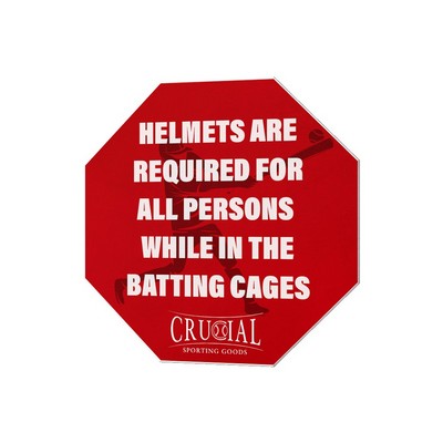 Custom Polystyrene Sign (11 to 17 Square Inch)