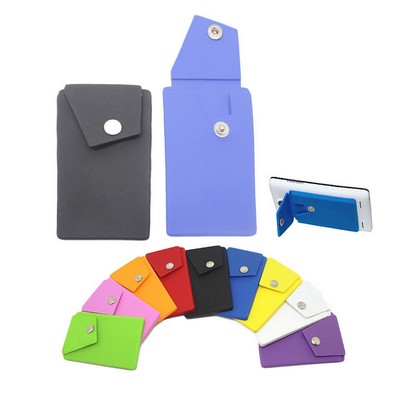 Silicone Phone Pocket