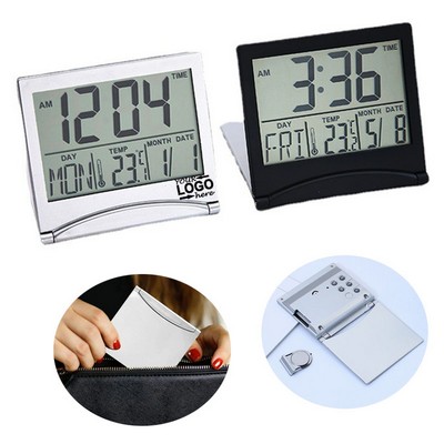 Mini Foldable Digital Clock