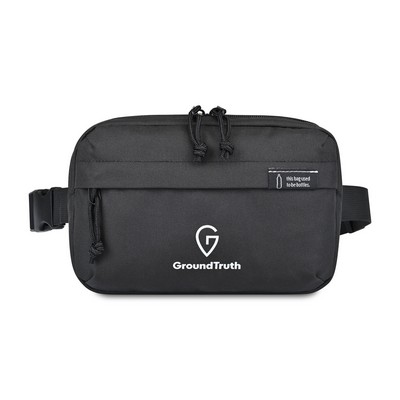 Renew AWARE™ rPET Waist Pack - Black