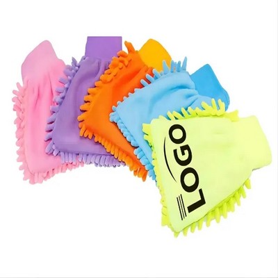 Microfiber Car Wash Mitten