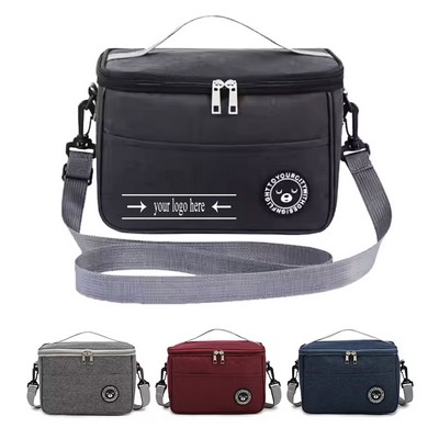 Square Large-Capacity Insulated Picnic Bag