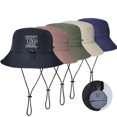Fishing hat.