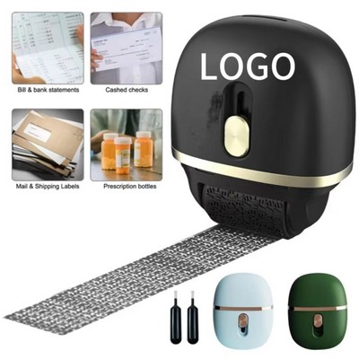 Protection Privacy Roller Stamp Unpacking Tool