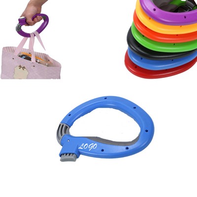 Plastic Grocery Bag Carrying Handle