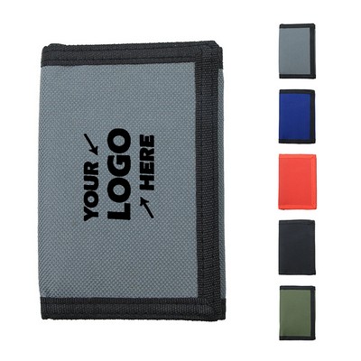 Trifold Wallet with Magic Sticker